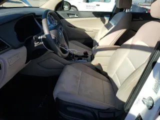 2018 Hyundai Tucson SE with VIN KM8J23A40JU808341, listed as a Copart auction lot 42802795 with 46,639 mi miles and Salvage Title. Bid and sale history available at carsss.com. Image 7.