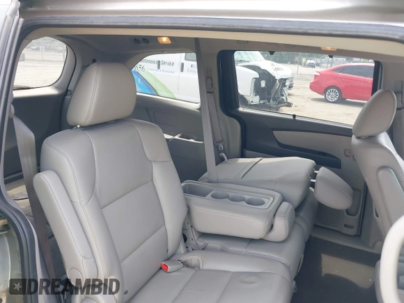 2011 Honda Odyssey EX-L с VIN 5FNRL5H62BB095069, выставлен на аукционе IAAI как лот 42420370 с пробегом 362 497 миль миль и . История ставок и продаж доступна на DreamBid. Изображение 8.