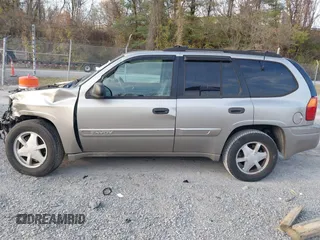 2002 GMC Envoy SLT with VIN 1GKDT13S222118249, listed as a IAAI auction lot 40798021 with 1 mi miles. Bid and sale history available at carsss.com. Image 14.