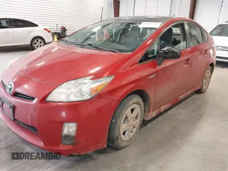 2011 Toyota Prius I with VIN JTDKN3DU7B0303241, listed as a IAAI auction lot 42207333 with 156,080 mi miles and . Bid and sale history available at DreamBid. Image 18.