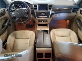 2012 Mercedes-Benz M 350 with VIN 4JGDA5HB4CA022711, listed as a Copart auction lot 56495635 with 99,461 mi miles and Salvage title. Bid and sale history available at DreamBid. Image 8.
