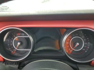 2020 Jeep Wrangler Unlimited Rubicon с VIN 1C4HJXFN7LW126286, выставлен на аукционе Copart как лот 50205125 с пробегом Не указан миль и Списание • Salvage title. История ставок и продаж доступна на DreamBid. Изображение 9.