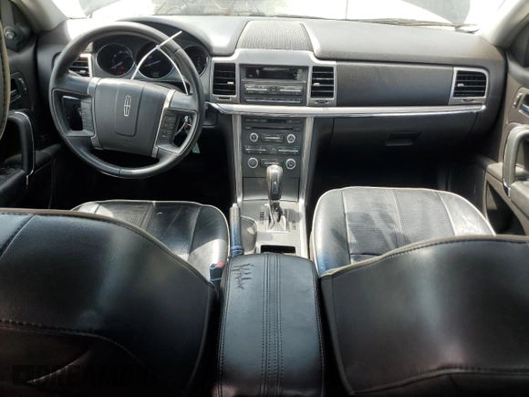 2011 Lincoln MKZ with VIN 3LNHL2GC6BR765542, listed as a Copart auction lot 52184705 with 168,718 mi miles and Salvage Title. Bid and sale history available at carsss.com. Image 8.