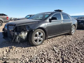 2008 Chevrolet Malibu LTZ with VIN 1G1ZK57B28F276722, listed as a Copart auction lot 89044775 with 181,690 mi miles and Salvage Title. Bid and sale history available at carsss.com. Image 1.