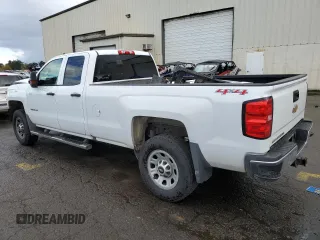 2017 Chevrolet Silverado 3500HD Work Truck with VIN 1GC5KYCG3HZ398545, listed as a Copart auction lot 76838064 with 216,631 mi miles and Salvage Title. Bid and sale history available at DreamBid. Image 2.