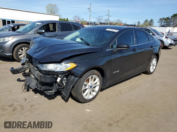 2019 Ford Fusion SE with VIN 3FA6P0LUXKR274464, listed as a Copart auction lot 54185115 with Not Provided miles and Salvage Title. Bid and sale history available at DreamBid. Image 1.