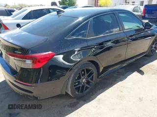 2022 Honda Civic Sport z VIN 2HGFE2F5XNH571381, wystawiony jako IAAI lot #42041589 z przebiegiem 37 667 mil mil oraz . Historia ofert i sprzedaży dostępna na DreamBid. Obrazek 4.
