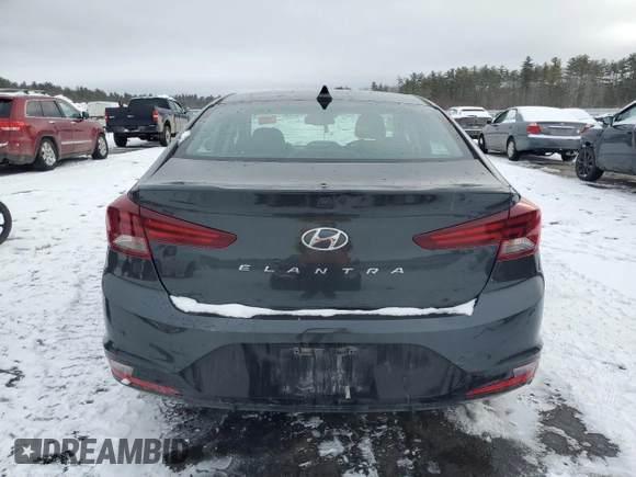 2020 Hyundai Elantra SEL z VIN 5NPD84LF4LH605860, wystawiony jako Copart lot #47171925 z przebiegiem 148 762 mil mil oraz Szkoda całkowita • Salvage title. Historia ofert i sprzedaży dostępna na DreamBid. Obrazek 6.