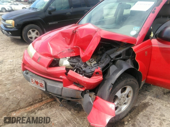 2002 Saturn VUE with VIN 5GZCZ23D62S837676, listed as a IAAI auction lot 42094450 with 221,866 mi miles and . Bid and sale history available at DreamBid. Image 6.