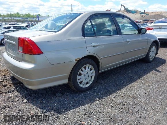 2004 Honda Civic LX with VIN 2HGES16544H551186, listed as a IAAI auction lot 42202191 with 161,254 mi miles and . Bid and sale history available at DreamBid. Image 4.
