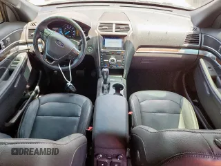 2018 Ford Explorer Limited with VIN 1FM5K7FH5JGB69277, listed as a Copart auction lot 56434715 with 73,933 mi miles and Clean title. Bid and sale history available at DreamBid. Image 8.
