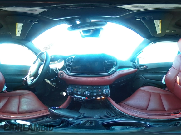 2023 Dodge Durango SRT Hellcat Premium z VIN 1C4SDJH93PC584831, wystawiony jako Copart lot #68612584 z przebiegiem 7 379 mil mil oraz Szkoda całkowita • Salvage title. Historia ofert i sprzedaży dostępna na DreamBid. Obrazek 13.