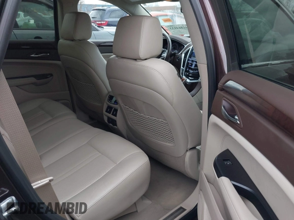 2015 Cadillac SRX Premium Collection with VIN 3GYFNGE37FS538763, listed as a IAAI auction lot 41864133 with 107,711 mi miles. Bid and sale history available at carsss.com. Image 8.
