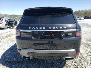 2019 Land Rover Range Rover Sport HSE with VIN SALWR2RV4KA826527, listed as a Copart auction lot 49211905 with 70,580 mi miles and Salvage Title. Bid and sale history available at carsss.com. Image 6.