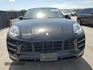 2016 Porsche Macan Turbo with VIN WP1AF2A53GLB94524, listed as a Copart auction lot 64172035 with 44,619 mi miles and Salvage title. Bid and sale history available at DreamBid. Image 5.