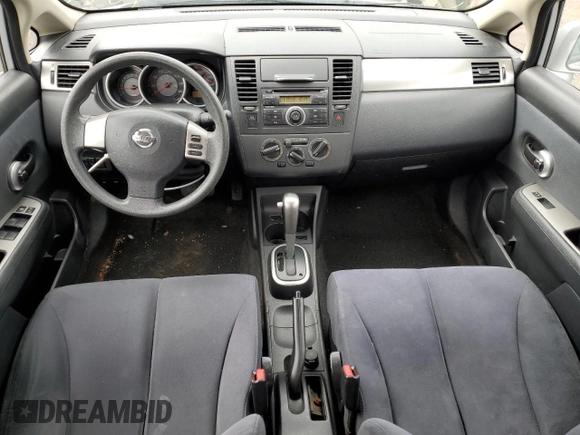 2009 Nissan Versa S with VIN 3N1BC13E79L465505, listed as a Copart auction lot 52097865 with 90,774 mi miles and Salvage Title. Bid and sale history available at DreamBid. Image 8.