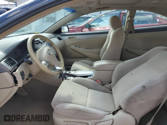 2008 Toyota Solara SE z VIN 4T1CA30PX8U147368, wystawiony jako Copart lot #53825875 z przebiegiem 125 343 mil mil oraz Szkoda całkowita • Salvage title. Historia ofert i sprzedaży dostępna na DreamBid. Obrazek 7.