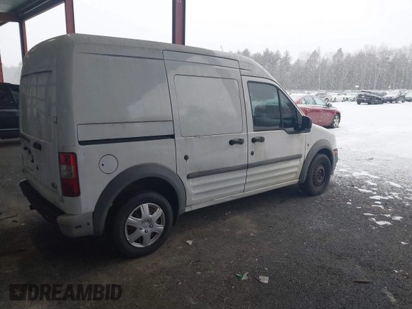2011 Ford Transit Connect XL with VIN NM0LS7AN0BT049319, listed as a IAAI auction lot 41216122 with Not provided miles and . Bid and sale history available at DreamBid. Image 4.