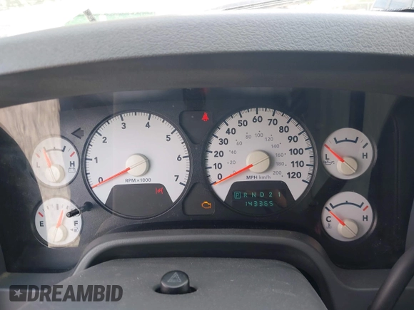 2008 Dodge 1500 SLT z VIN 1D7HU18N18S574013, wystawiony jako IAAI lot #42073938 z przebiegiem 143 365 mil mil oraz . Historia ofert i sprzedaży dostępna na DreamBid. Obrazek 7.