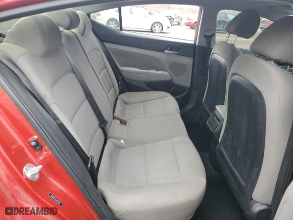 2018 Hyundai Elantra SEL with VIN 5NPD84LFXJH322067, listed as a Copart auction lot 82147104 with 102,066 mi miles and Clean Title. Bid and sale history available at carsss.com. Image 10.