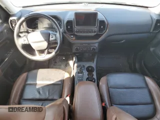 2023 Ford Bronco Sport Badlands z VIN 3FMCR9D9XPRE02582, wystawiony jako Copart lot #46403845 z przebiegiem 26 713 mil mil oraz Nie do naprawy • Non repairable. Historia ofert i sprzedaży dostępna na DreamBid. Obrazek 8.