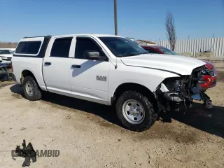 2017 Ram 1500 Tradesman с VIN 1C6RR7KG3HS521186, выставлен на аукционе Copart как лот 78784374 с пробегом 98 532 миль миль и Списание • Salvage title. История ставок и продаж доступна на DreamBid. Изображение 4.