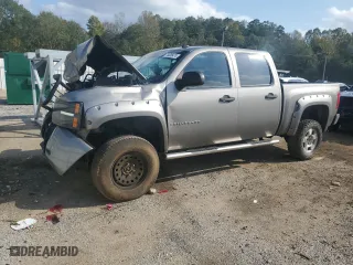 2007 Chevrolet Silverado 1500 LT w/1LT with VIN 3GCEK13M37G555101, listed as a Copart auction lot 78206474 with 229,090 mi miles and Salvage Title. Bid and sale history available at carsss.com. Image 1.