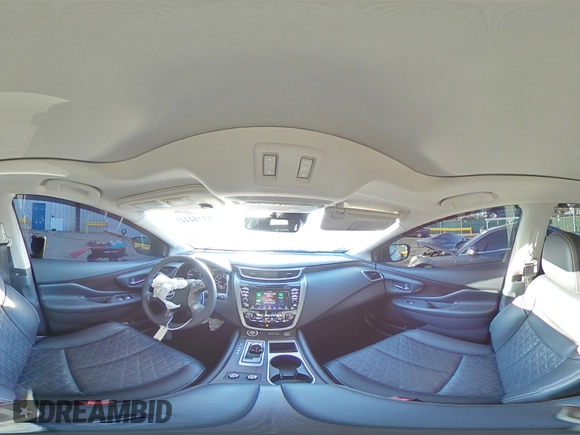 2024 Nissan Murano Platinum z VIN 5N1AZ2DS2RC114297, wystawiony jako Copart lot #53164445 z przebiegiem 8 150 mil mil oraz Szkoda całkowita • Salvage title. Historia ofert i sprzedaży dostępna na DreamBid. Obrazek 12.