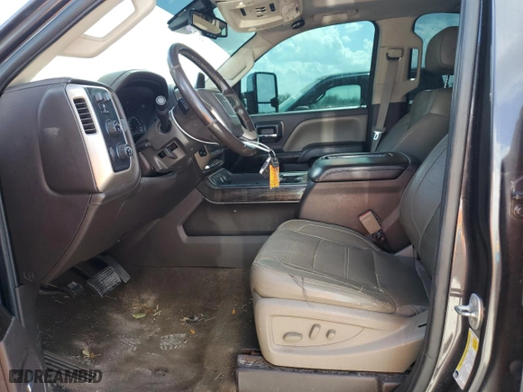 2015 GMC Sierra 2500HD Denali with VIN 1GT120EG3FF663024, listed as a Copart auction lot 79042604 with 189,284 mi miles and Salvage Title. Bid and sale history available at carsss.com. Image 7.