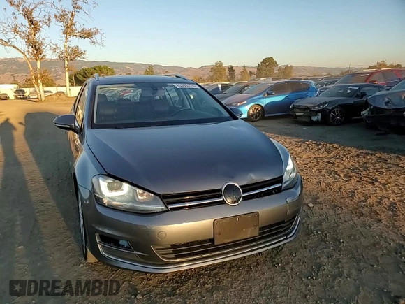2015 Volkswagen Golf SportWagen TDI SEL with VIN 3VWCA7AU2FM503813, listed as a Copart auction lot 83393124 with 143,850 mi miles and Salvage Title. Bid and sale history available at carsss.com. Image 10.
