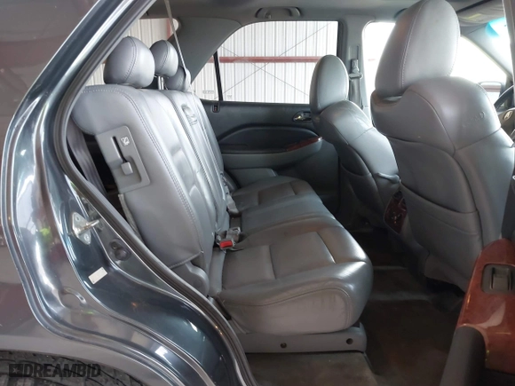 2003 Acura MDX Touring Pkg RES w/Navigation System with VIN 2HNYD18993H555930, listed as a IAAI auction lot 41844355 with 145,100 mi miles. Bid and sale history available at carsss.com. Image 8.
