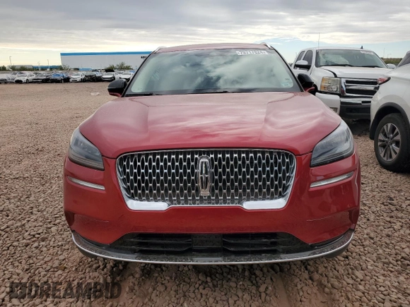 2022 Lincoln Corsair Reserve z VIN 5LMCJ2C96NUL35496, wystawiony jako Copart lot #79717824 z przebiegiem 8 477 mil mil oraz Szkoda całkowita • Salvage title. Historia ofert i sprzedaży dostępna na DreamBid. Obrazek 5.