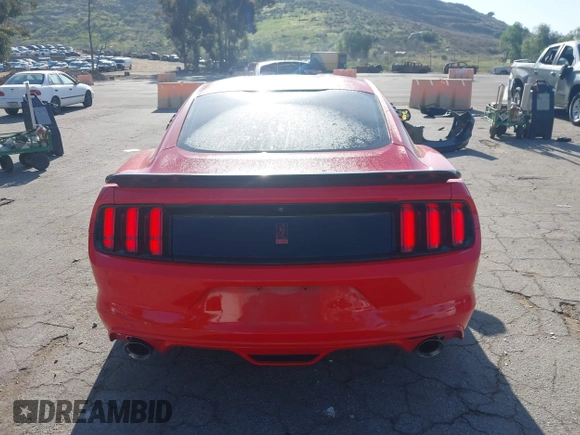 2016 Ford Mustang GT with VIN 1FA6P8CFXG5283787, listed as a IAAI auction lot 41950212 with 115,349 mi miles and . Bid and sale history available at DreamBid. Image 17.