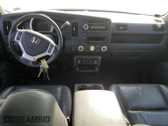 2007 Honda Ridgeline RTL w/Leather with VIN 2HJYK16597H523122, listed as a Copart auction lot 71617764 with 253,097 mi miles and Salvage Title. Bid and sale history available at carsss.com. Image 8.
