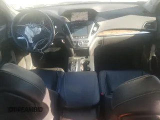 2019 Acura MDX Technology z VIN 5J8YD3H53KL007200, wystawiony jako Copart lot #86356664 z przebiegiem 152 880 mil mil oraz Szkoda całkowita • Salvage title. Historia ofert i sprzedaży dostępna na DreamBid. Obrazek 8.