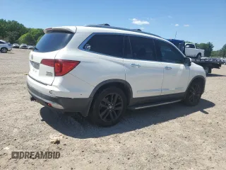 2017 Honda Pilot Touring with VIN 5FNYF6H97HB102965, listed as a Copart auction lot 53901625 with 138,346 mi miles and Salvage Title. Bid and sale history available at DreamBid. Image 3.
