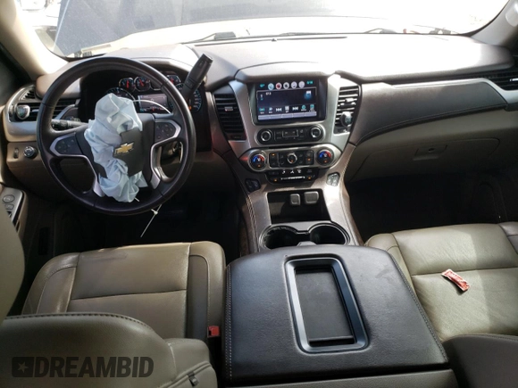 2016 Chevrolet Suburban LT with VIN 1GNSKHKC8GR107397, listed as a Copart auction lot 51874705 with 137,916 mi miles and Salvage Title. Bid and sale history available at DreamBid. Image 8.