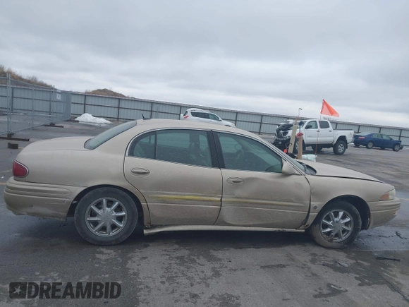 2005 Buick LeSabre Limited with VIN 1G4HR54KX5U191147, listed as a IAAI auction lot 41757378 with 200,549 mi miles and . Bid and sale history available at DreamBid. Image 12.