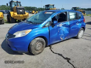 2016 Nissan Note S with VIN 3N1CE2CP3GL353335, listed as a Copart auction lot 63824675 with 119,089 mi miles and Clean title. Bid and sale history available at DreamBid. Image 1.