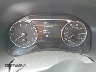 2021 Nissan Altima SV with VIN 1N4BL4DV6MN316465, listed as a Copart auction lot 56168215 with 50,472 mi miles and Salvage title. Bid and sale history available at DreamBid. Image 9.