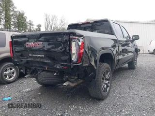 2022 GMC Sierra 1500 AT4 with VIN 1GTU9EET8NZ176059, listed as a IAAI auction lot 41250922 with 28,528 mi miles. Bid and sale history available at carsss.com. Image 4.