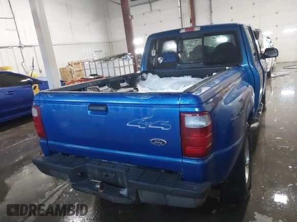 2001 Ford Ranger XL Fleet z VIN 1FTZR15E11TA51255, wystawiony jako IAAI lot #41230337 z przebiegiem 177 750 mil mil oraz . Historia ofert i sprzedaży dostępna na DreamBid. Obrazek 16.