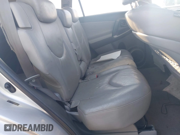 2010 Toyota RAV4 Ltd with VIN 2T3DF4DV9AW048896, listed as a IAAI auction lot 41691140 with 132,811 mi miles. Bid and sale history available at carsss.com. Image 8.