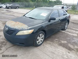 2007 Toyota Camry CE with VIN 4T1BE46K27U513940, listed as a IAAI auction lot 42108691 with 331,435 mi miles. Bid and sale history available at carsss.com. Image 2.