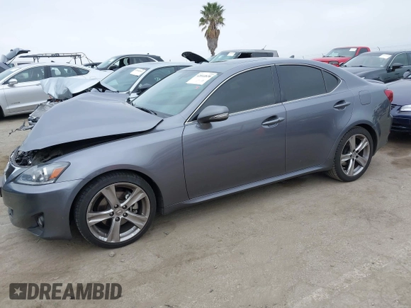 2013 Lexus IS 250 with VIN JTHBF5C23D5187730, listed as a IAAI auction lot 42044838 with 80,315 mi miles and . Bid and sale history available at DreamBid. Image 14.