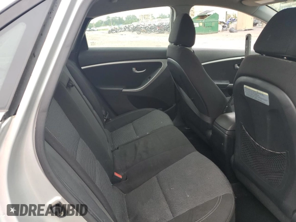 2014 Hyundai Elantra GT with VIN KMHD35LH8EU196479, listed as a Copart auction lot 61127244 with 0 mi miles and Salvage Title. Bid and sale history available at carsss.com. Image 11.