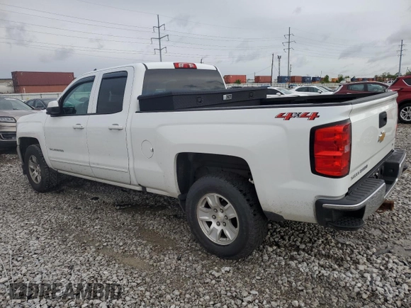 2018 Chevrolet Silverado 1500 LT with VIN 1GCVKREC1JZ170243, listed as a Copart auction lot 54705835 with 126,808 mi miles and Salvage Title. Bid and sale history available at DreamBid. Image 2.