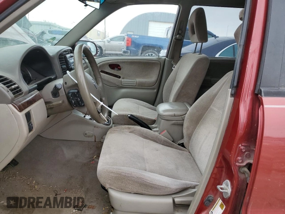 2004 Suzuki XL-7 LX with VIN JS3TY92V744109431, listed as a Copart auction lot 46591235 with 225,322 mi miles and Salvage Title. Bid and sale history available at carsss.com. Image 7.