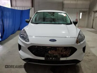 2022 Ford Escape S z VIN 1FMCU0F69NUA84814, wystawiony jako Copart lot #48158135 z przebiegiem Nie podano mil oraz Czysty tytuł • Clean title. Historia ofert i sprzedaży dostępna na DreamBid. Obrazek 5.