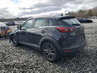 2017 Mazda CX-3 Touring with VIN JM1DKFC70H0141685, listed as a Copart auction lot 49791715 with 127,416 mi miles and Salvage Title. Bid and sale history available at DreamBid. Image 2.